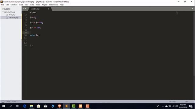 Part 06: Arithmetic Operation in PHP Bangla | Abdus Sattar Bhuiyan смотреть онлайн