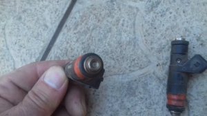 Форсунка ВАЗ 2114 VAZ20734 9061804245 Siemens Deka