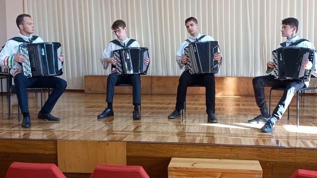 Квартет баянистов смотреть онлайн
