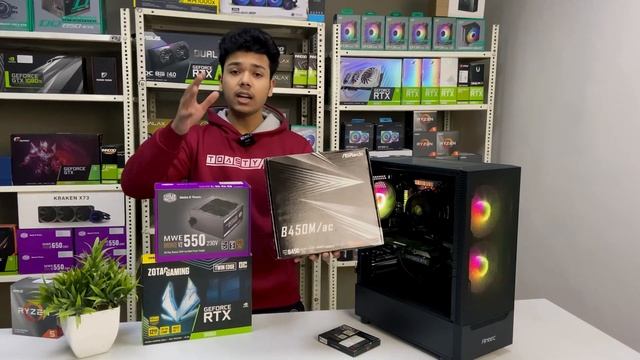 Rs 1 Lakh Only ? RTX 3060 Gaming PC Build ? смотреть онлайн