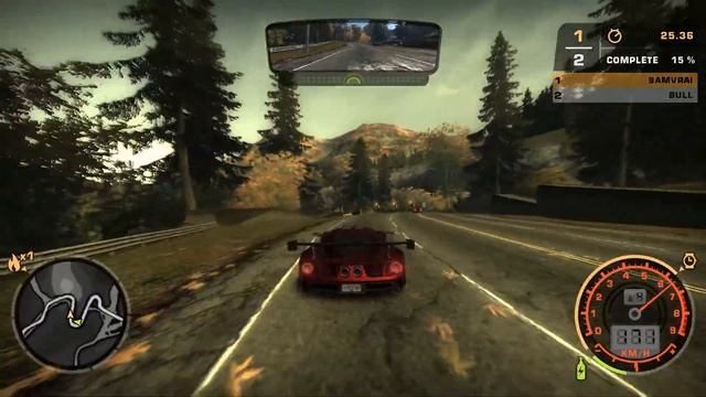 NFS MW | vs Bull (Blacklist #2) | Ford GT 2017 Junkman Power vs Mercedes-Benz SLR McLaren смотреть онлайн