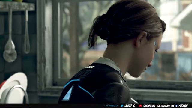 Detroit: Become Human First Play смотреть онлайн