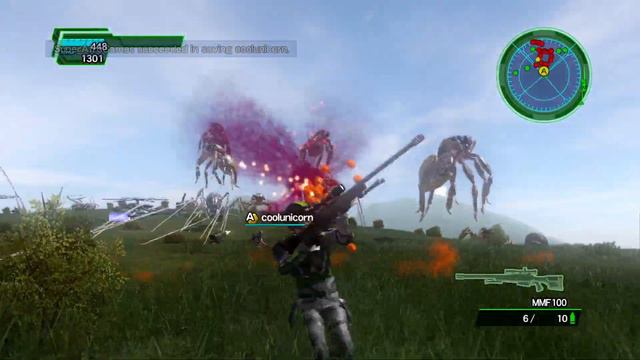 Earth Defense Force 2025 AIR STRIKE!!! смотреть онлайн