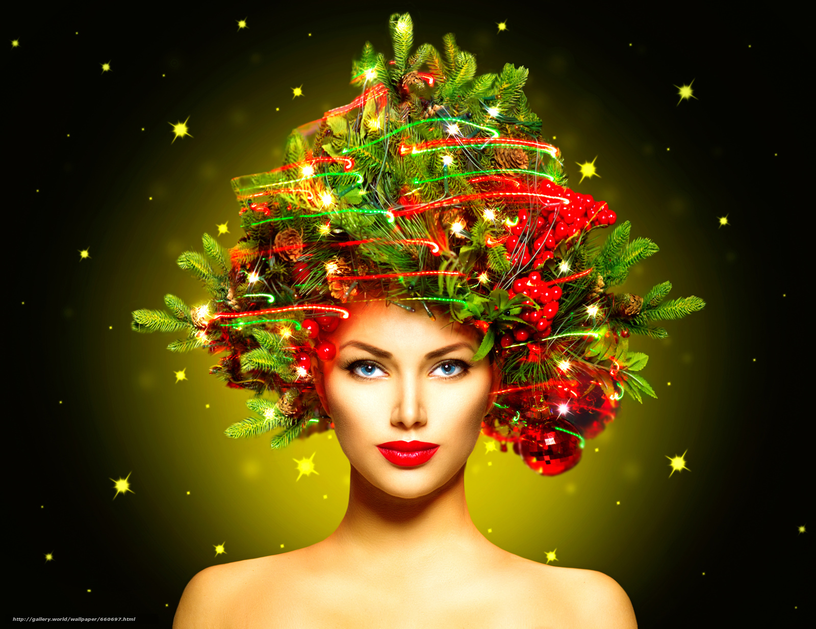 Руководство по макияжу/НОВОГОДНИЙ образ/КЛАССИЧЕСКИЙ стиль/Руководство/Инструкция/ смотреть онлайн