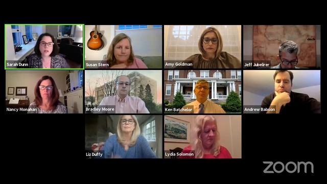 May 25, 2021 RTSD Virtual Board Meeting смотреть онлайн