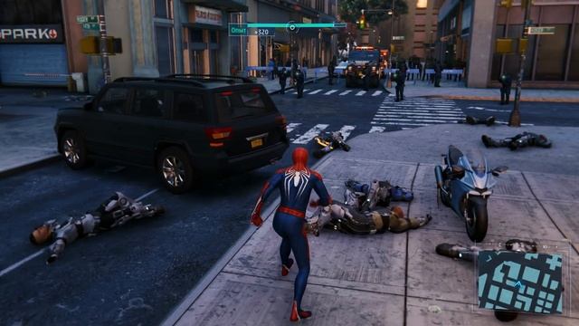 Человек Паук {PS4} прохождение часть 55 — Чудила Чтоб Она Учудила смотреть онлайн