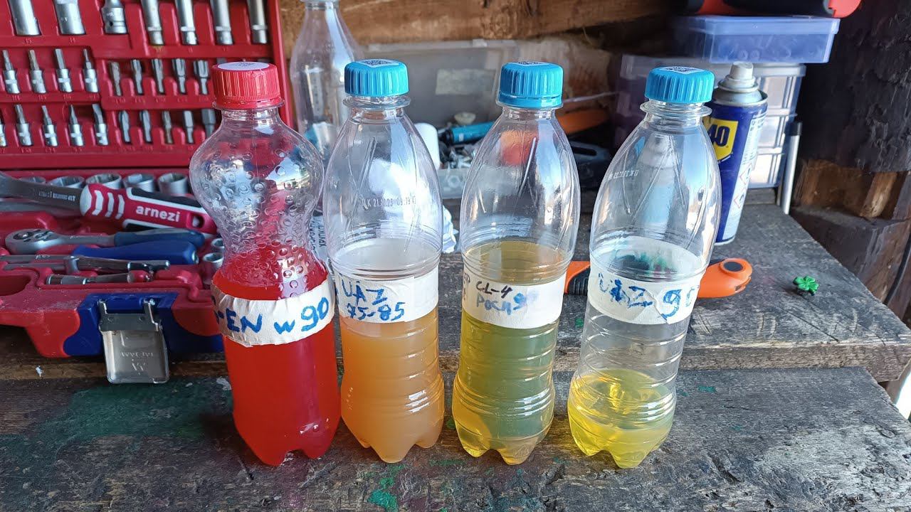 LADA Vesta,,,масло в КПП итоги смешивания разных масел !!! смотреть онлайн