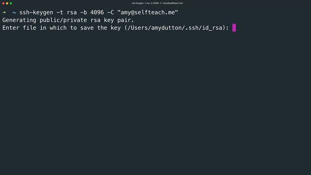 git for Beginners: Using SSH Keys with GitHub (Part 12) смотреть онлайн