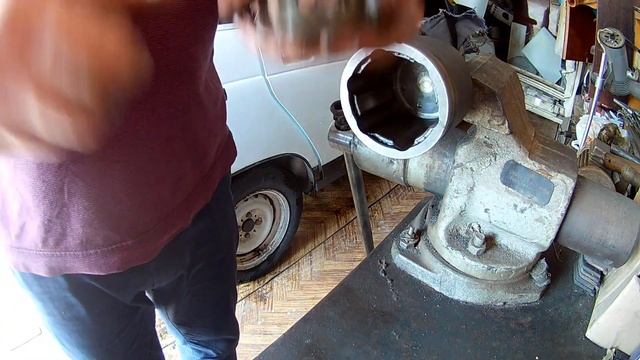 Как разобрать и собрать внутренний ШРУС (гранату) ВАЗ 2110. смотреть онлайн