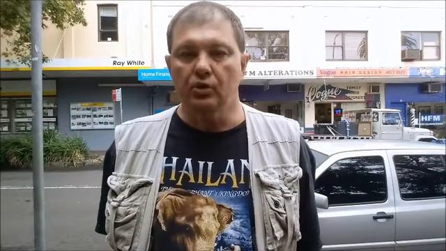 Виндзор: "несиднейский" Сидней. Жизнь в "белых" раионах Австралии. Рамзес-954 смотреть онлайн