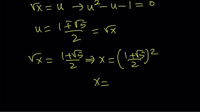 Solving sqrt(1+sqrt(x)) = x-1in Two Ways смотреть онлайн