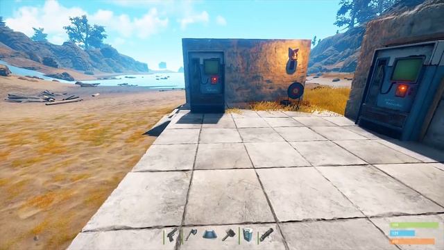Rust - простая торговля. Торготрон! смотреть онлайн