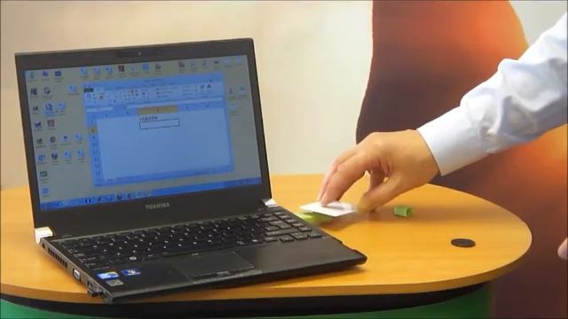 Product Brief #10 : HF NFC Mifare USB Reader.wmv смотреть онлайн