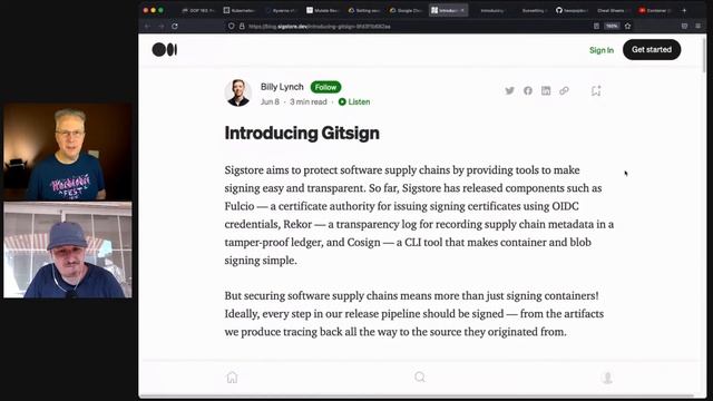 ? Introducing Gitsign смотреть онлайн