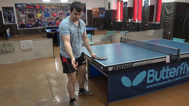 маятник- основа давящего топспина (1) смотреть онлайн