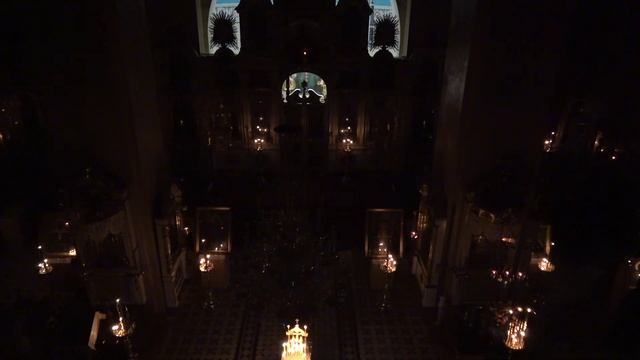 07.02.22. Понедельник. Вечерня, Утреня. Прпп. Ксенофонта, супруги его Марии. смотреть онлайн