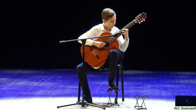 Павел Новиков — Джо Пасс. Blue Bossa (в обр. П. Новикова)