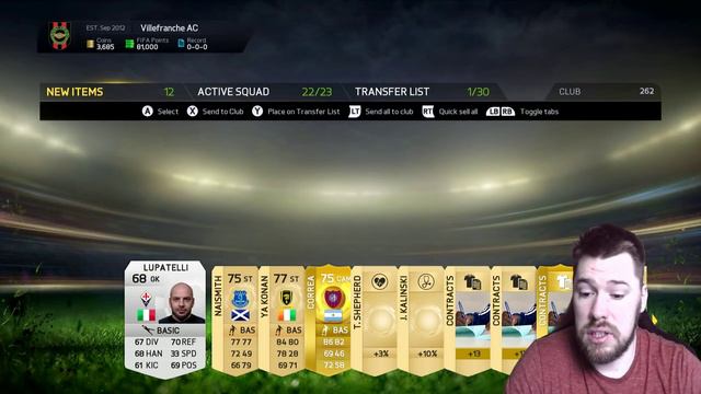FIFA 15 ULTIMATE TEAM - MY FIRST PACKS смотреть онлайн