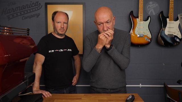 Harmonica Review & Demonstration - Hohner Rocket смотреть онлайн