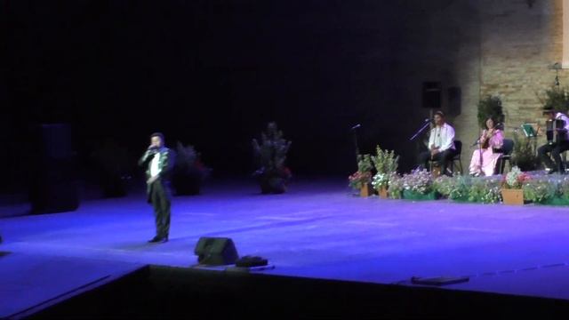 Русская народная песня "Калинка" - Марсель Кутуев. Арена Сферистерио, г. Мачерата, Италия, 2018г. смотреть онлайн