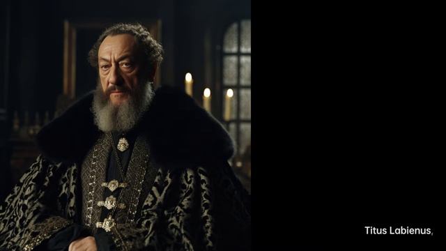 Titus Labienus: Caesar's Loyal Lieutenant | Roman general Biography смотреть онлайн