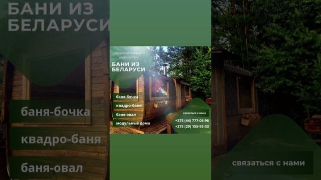 Бани из БЕЛАРУСИ смотреть онлайн