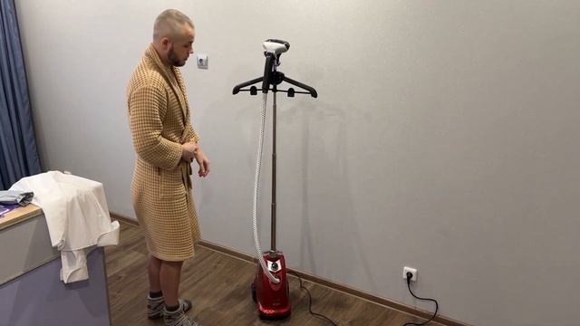 Обзор на отпариватель Kitfort KT-979 #kitfort #китфорт смотреть онлайн