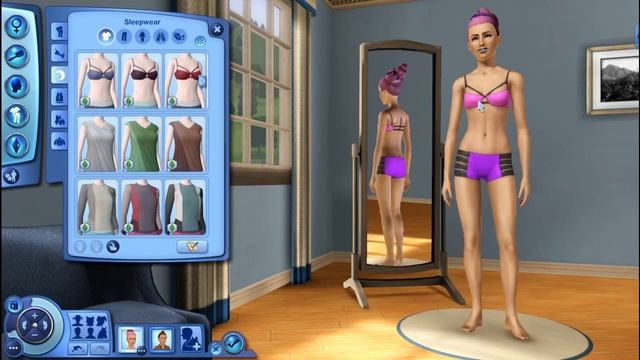 Let's Play: The Sims 3 Into The Future- {Part 1} Create-A-Sim смотреть онлайн