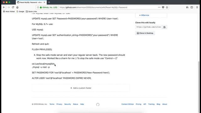 How to install mysql in mac osx and reset its temporary password. смотреть онлайн