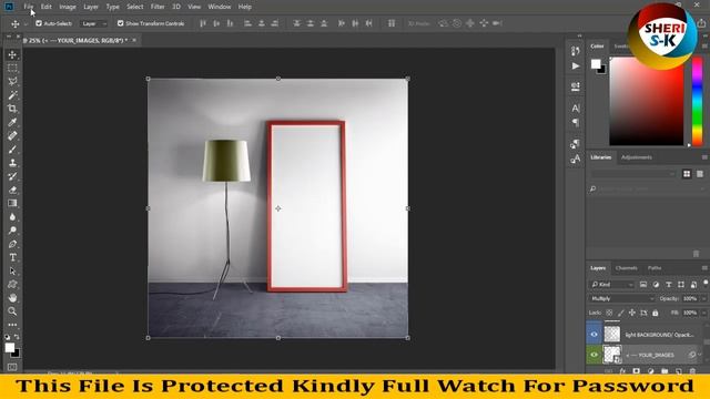 Photo Frame Mockup Download In PSD Files |English| |Photoshop Tutorial| смотреть онлайн