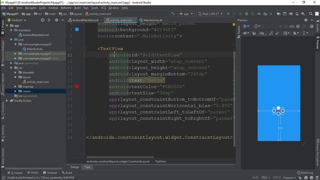 Android & Kotlin || Attribute & String File смотреть онлайн