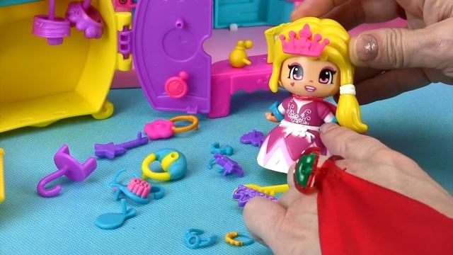 HADA DE FRESA: PEPPA PIG Y EL BELLO DURMIENTE! Cuento sorpresa de PEPPA y La princesa Pinypon| Ep. смотреть онлайн