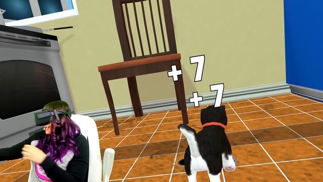 I Adopted A Kitten Named Konrad!! ...in VR смотреть онлайн