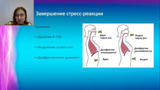 Лекция "Завершение стресс-реакции" смотреть онлайн