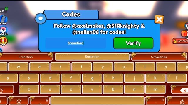 ✅UPDATED CODE ✅PROMO CODE FOR ARM WRESTLE SIMULATOR ROBLOX OCTOBER 2023 смотреть онлайн