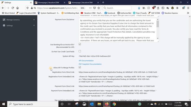 API Forms смотреть онлайн