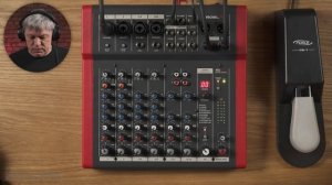 Микшерный пульт Proel MQ10FX - с процессором эффектов