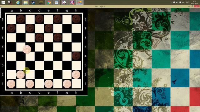 Шашки на Паскале смотреть онлайн