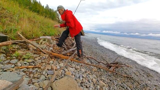 Байкал, блесним хариуса смотреть онлайн