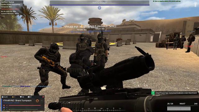 Privates Being Privates|Garry's Mod Military Roleplay смотреть онлайн