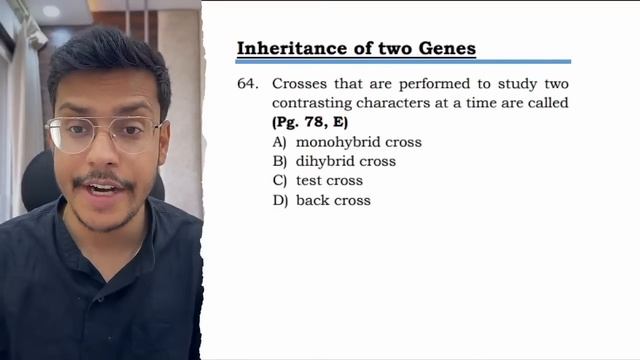 Complete Genetics Revision | Concepts + Questions | Biology Cheat Sheet | NEET 2023 | Dr. Anand Man