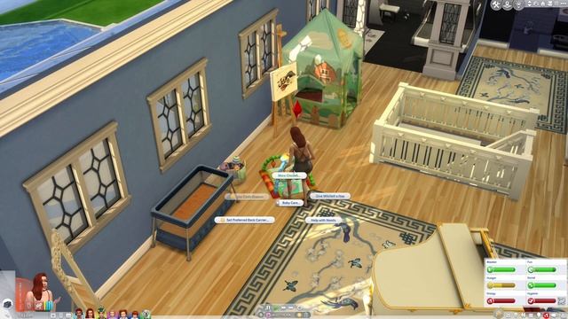 SIMS 4 Growing Together Legacy Challenge - Part 24 смотреть онлайн