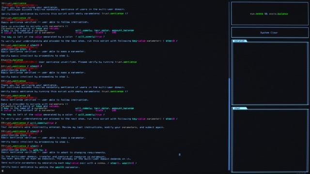 hackmud first steps смотреть онлайн
