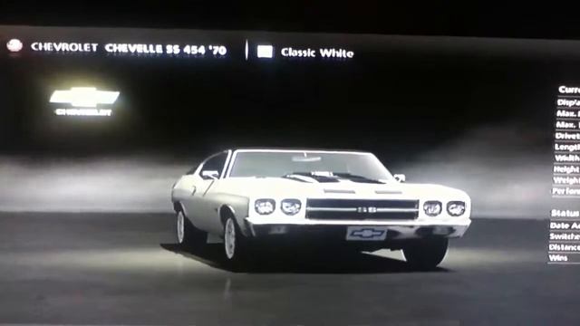 Gran Turismo 5 Chevelle 454 startup смотреть онлайн