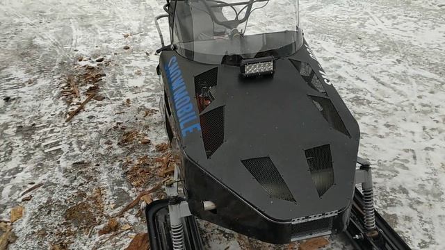 Снегоход SM-001 с двигателем лифан 29л.с. смотреть онлайн