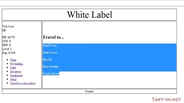 Tapt-In White Label Game Part 8.1 смотреть онлайн