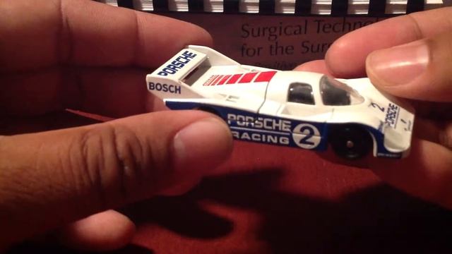 Tomica Porsche 956 смотреть онлайн
