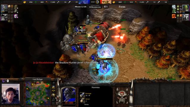 Moon (NE) vs FoCuS (Orc) - WarCraft 3 - WC3451 смотреть онлайн