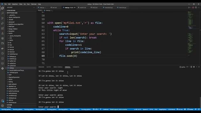 Python Everything You need to Know- File IO смотреть онлайн