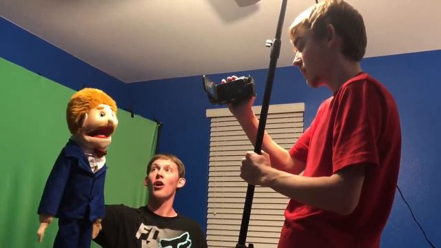 JEFFY THE RAPPER BEHIND THE SCENES (BUSTED!!!)